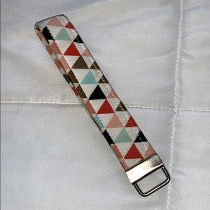 Patterned Key Fob